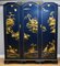 Chinoiserie Blue Lacquered and Gilded Bedroom Suite, 1930, Set of 8 2
