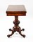 19th Century Victorian English Burr Walnut Card Table, Image 6