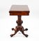 19th Century Victorian English Burr Walnut Card Table 7