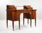 19th Century Victorian English Marquetry Inlaid Carlton House Desk 2