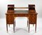 19th Century Victorian English Marquetry Inlaid Carlton House Desk, Image 19