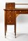 19th Century Victorian English Marquetry Inlaid Carlton House Desk, Image 7