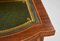 19th Century Victorian English Marquetry Inlaid Carlton House Desk, Image 18