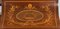 19th Century Victorian English Marquetry Inlaid Carlton House Desk, Image 16