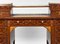 19th Century Victorian English Marquetry Inlaid Carlton House Desk, Image 8