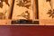 18th Century Lacquer and Gilt Chinoiserie Bureau Bookcase 14