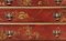 Librería buró chinoiserie lacada y dorada, siglo XVIII, Imagen 10
