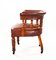 19th Century Victorian English Oak Armchair, Image 6
