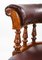 19th Century Victorian English Oak Armchair, Image 9