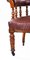 19th Century Victorian English Oak Armchair, Image 8