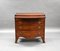 19th Century English Regency Mahogany Bow Front Chest of Drawers, Image 4