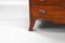19th Century English Regency Mahogany Bow Front Chest of Drawers 10