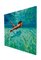 Anastasia Gklava, Floating Weightlessly, 2021, Oil on Canvas 4