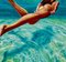 Anastasia Gklava, Floatingweightless, 2021, Huile sur Toile 8