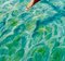 Anastasia Gklava, flotando sin peso, 2021, óleo sobre lienzo, Imagen 7
