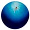 Anastasia Gklava, Terciopelo azul, 2021, óleo sobre lienzo, Imagen 1