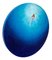 Anastasia Gklava, Terciopelo azul, 2021, óleo sobre lienzo, Imagen 2