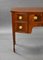 20th Century Edwardian English Mahogany Bow Front Sideboard 4