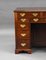 18th Century English George III Mahogany Kneehole Desk, 1790 4
