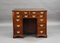 18th Century English George III Mahogany Kneehole Desk, 1790 3