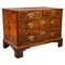 Early 18th Century English Walnut Oyster Veneer Chest of Drawers 1