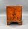 Early 18th Century English Walnut Oyster Veneer Chest of Drawers, Image 5