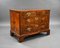 Early 18th Century English Walnut Oyster Veneer Chest of Drawers, Image 2