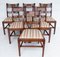 George III Mahogany Dining Chairs, Set of 8 2