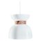 Liv White Ceiling Lamp by Sami Kallio for Konsthantverk 5