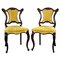Victorian Rosewood Chairs, Set of 2, Image 1