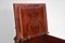 Victorian English Mahogany Inlaid Music Cabinet 3