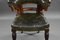 19th Century William IV English Leather Chair 7