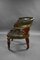 19th Century William IV English Leather Chair, Image 5