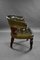 19th Century William IV English Leather Chair, Image 3