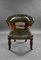 19th Century William IV English Leather Chair 2