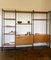Mid-Century Ladderax Shelving System in Teak with Cabinets from Staples, 1960s 11