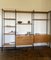 Mid-Century Ladderax Shelving System in Teak with Cabinets from Staples, 1960s, Image 2