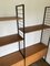 Mid-Century Ladderax Shelving System in Teak with Cabinets from Staples, 1960s 4