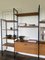 Mid-Century Ladderax Shelving System in Teak with Cabinets from Staples, 1960s 2