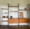 Mid-Century Ladderax Shelving System in Teak with Cabinets from Staples, 1960s 7