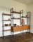 Mid-Century Ladderax Shelving System in Teak with Cabinets from Staples, 1960s 5