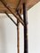 Antique Victorian Tiger Bamboo 2-Tier Side Table or Plant Stand 9