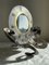 Espejo calamar brutalista de acero y latón, años 60, Imagen 9