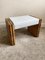 Hollywood Regency Bamboo Dressing Table or Stool, 1950s, Image 1
