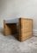 Hollywood Regency Bamboo Dressing Table or Stool, 1950s, Image 3