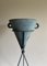 Modernist Conical Planter on Metal Tripod Stand with Twin Handles, 1960s 6
