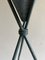 Modernist Conical Planter on Metal Tripod Stand with Twin Handles, 1960s 4