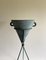 Modernist Conical Planter on Metal Tripod Stand with Twin Handles, 1960s 2