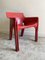 Gaudi Plastic Armchair by Vico Magistretti for Artemide, Italy, 1970s, Image 10
