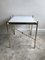 Table d'Appoint en Marbre et Laiton, Italie, 1970s 1